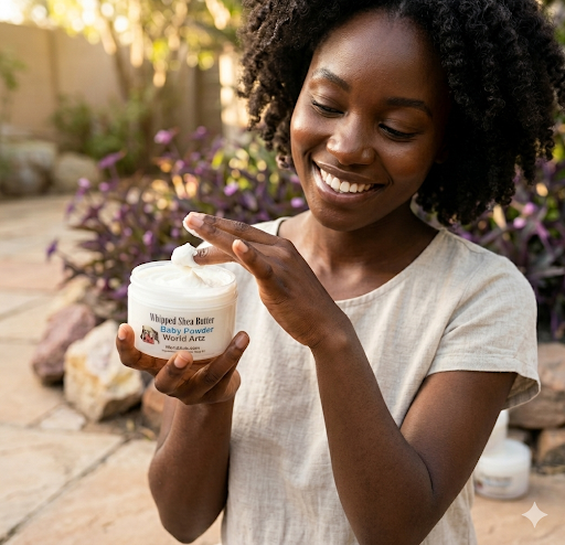 Baby Powder Whipped Shea Butter
