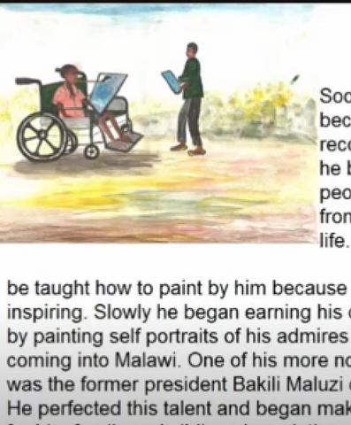 VIDEO-Chrisfold Chayera 'My Story' Kids Book