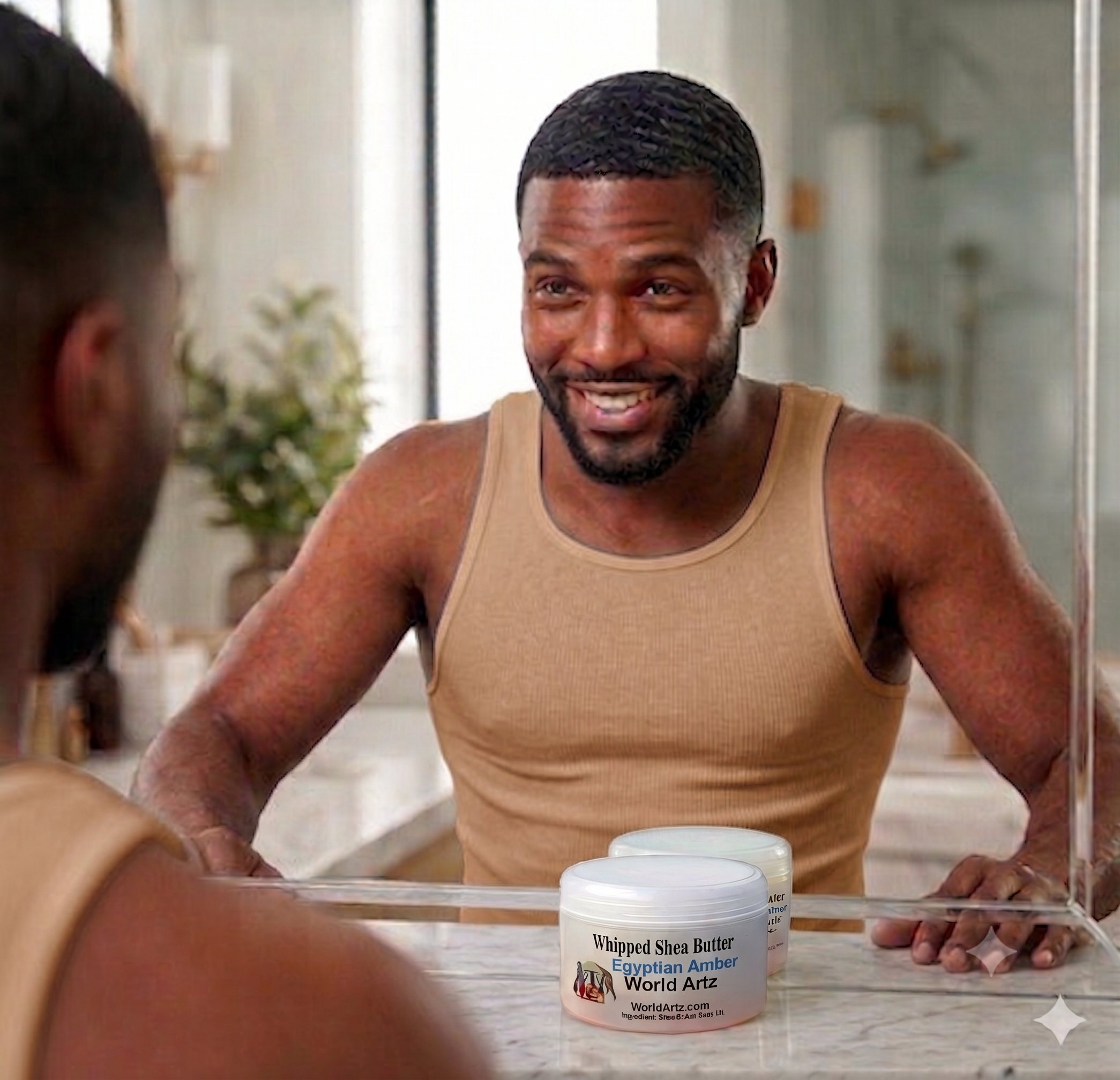 Eygpitan Amber Whipped Shea Butter