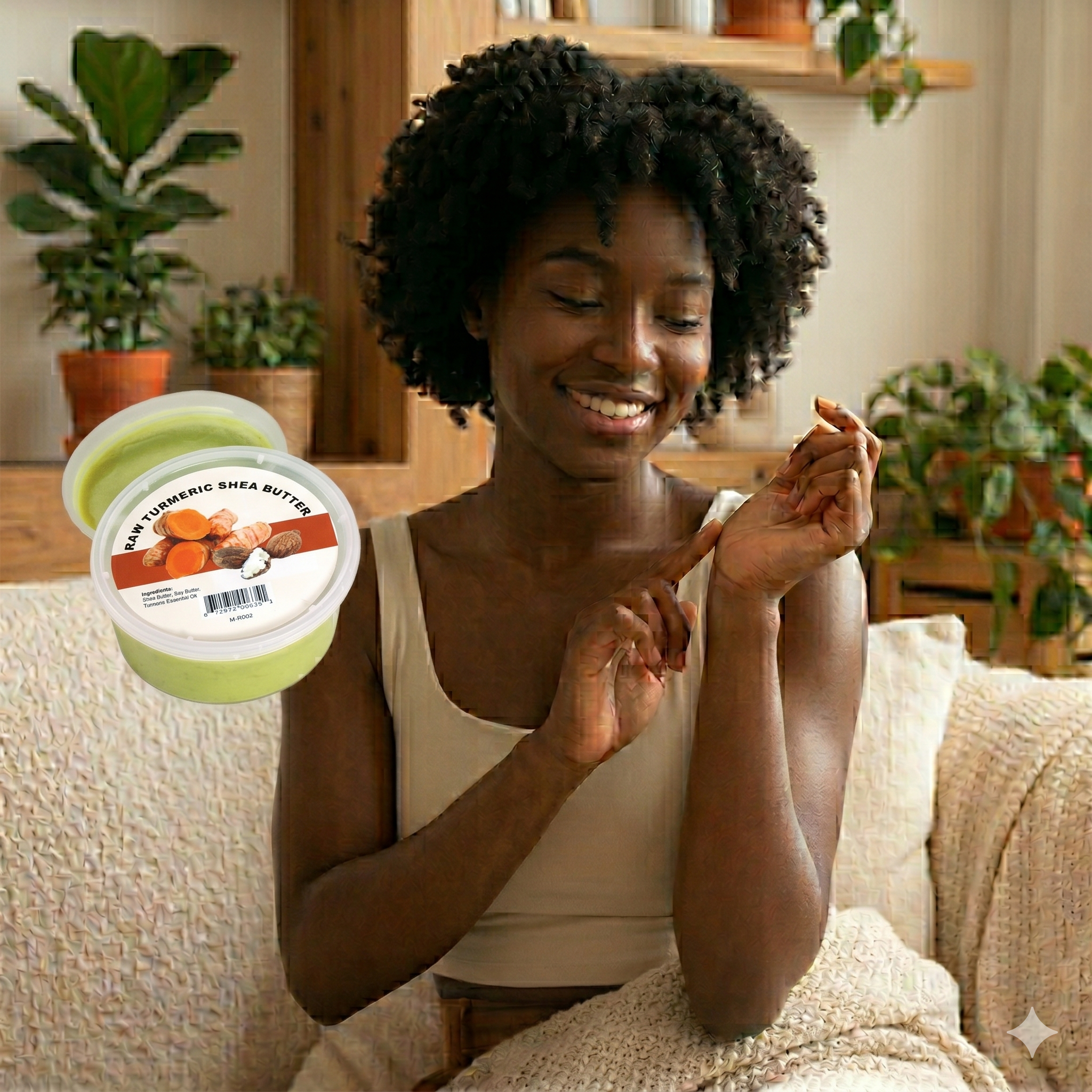 Turmeric Shea Butter