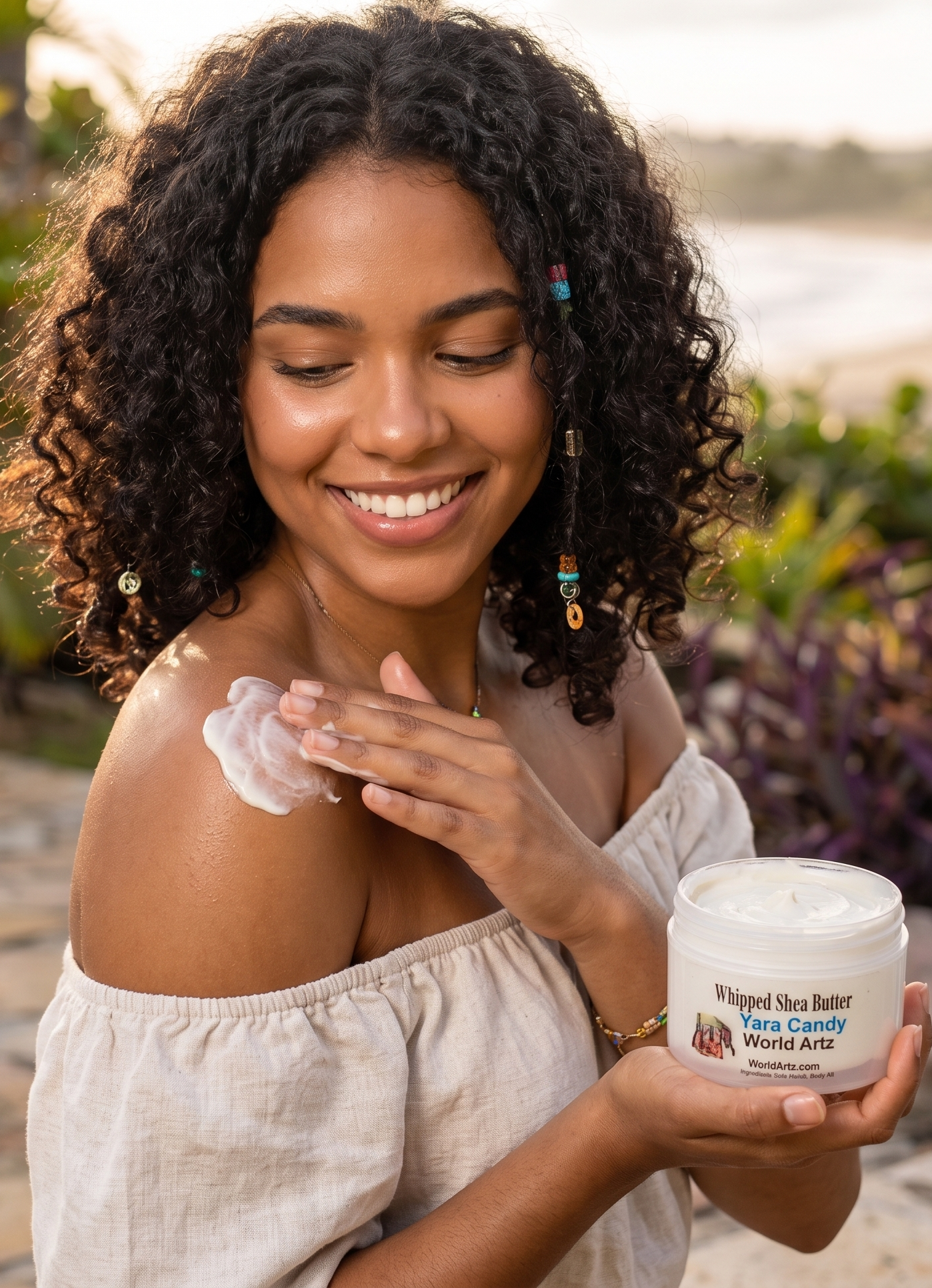 Yara Candy Whipped Shea Butter