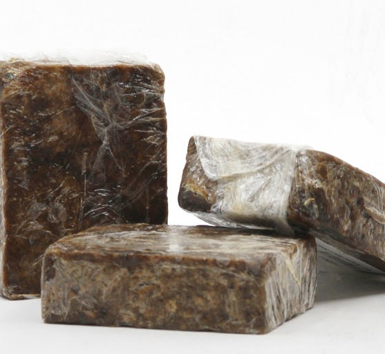 Raw Black Herbal Soap