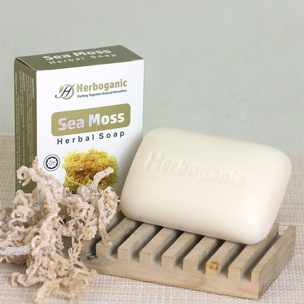 Sea Moss Herbal Soap