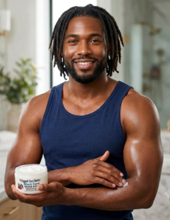 Black Love Whipped Shea Butter