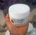 Red Flower Whipped Shea Butter