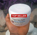 Black Woman Whipped Shea Butter