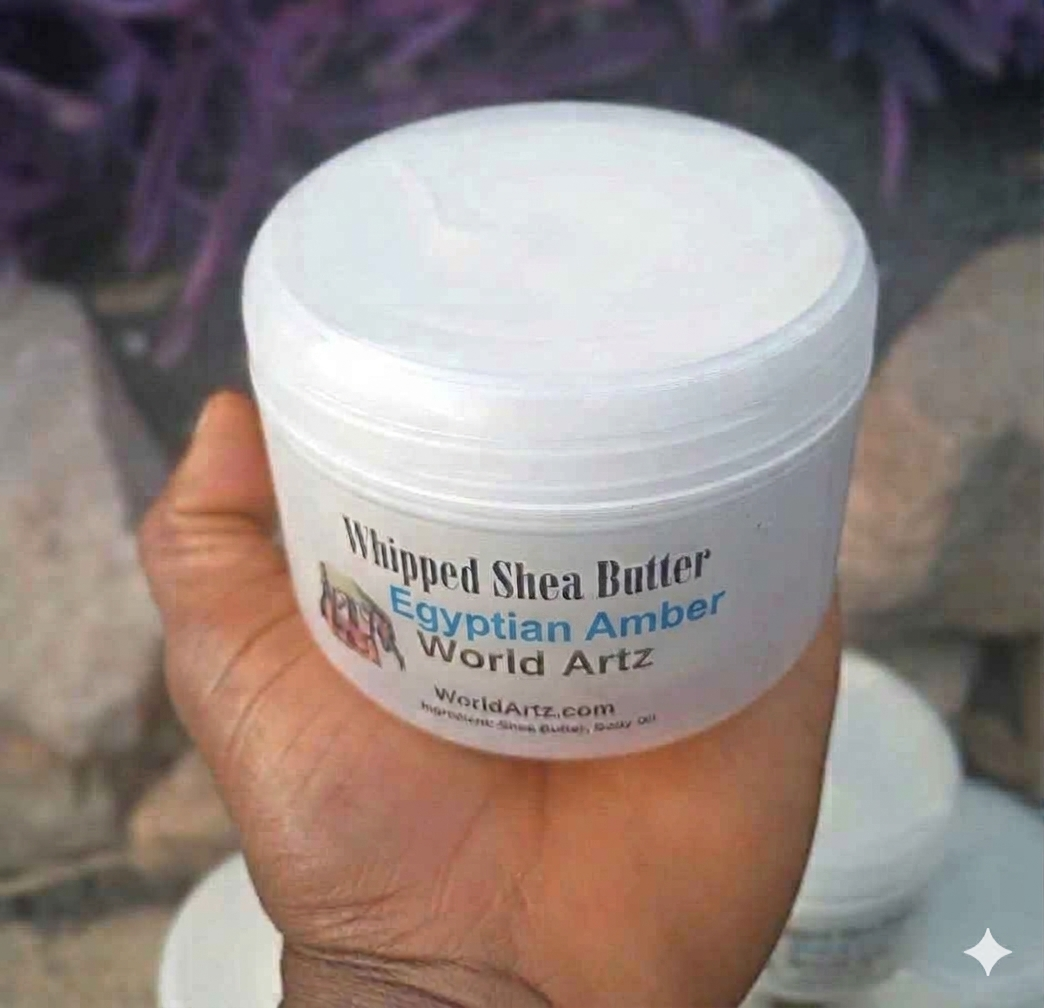 Eygpitan Amber Whipped Shea Butter