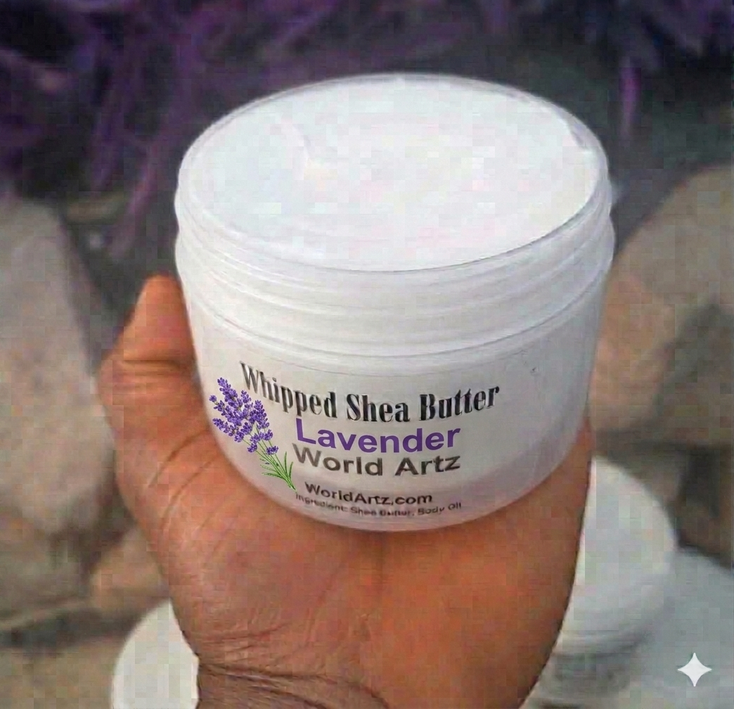 Lavendar Whipped Shea Butter
