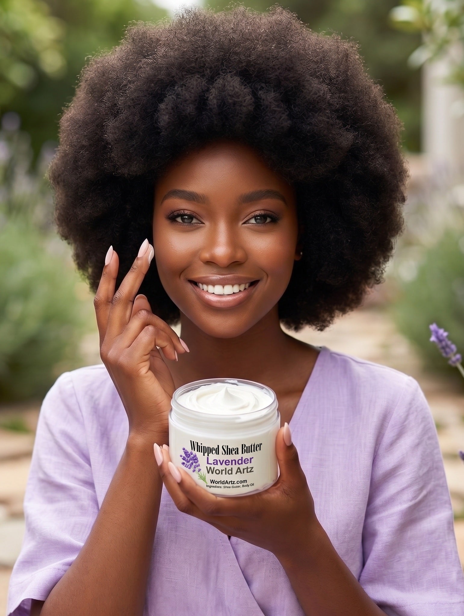 Lavendar Whipped Shea Butter