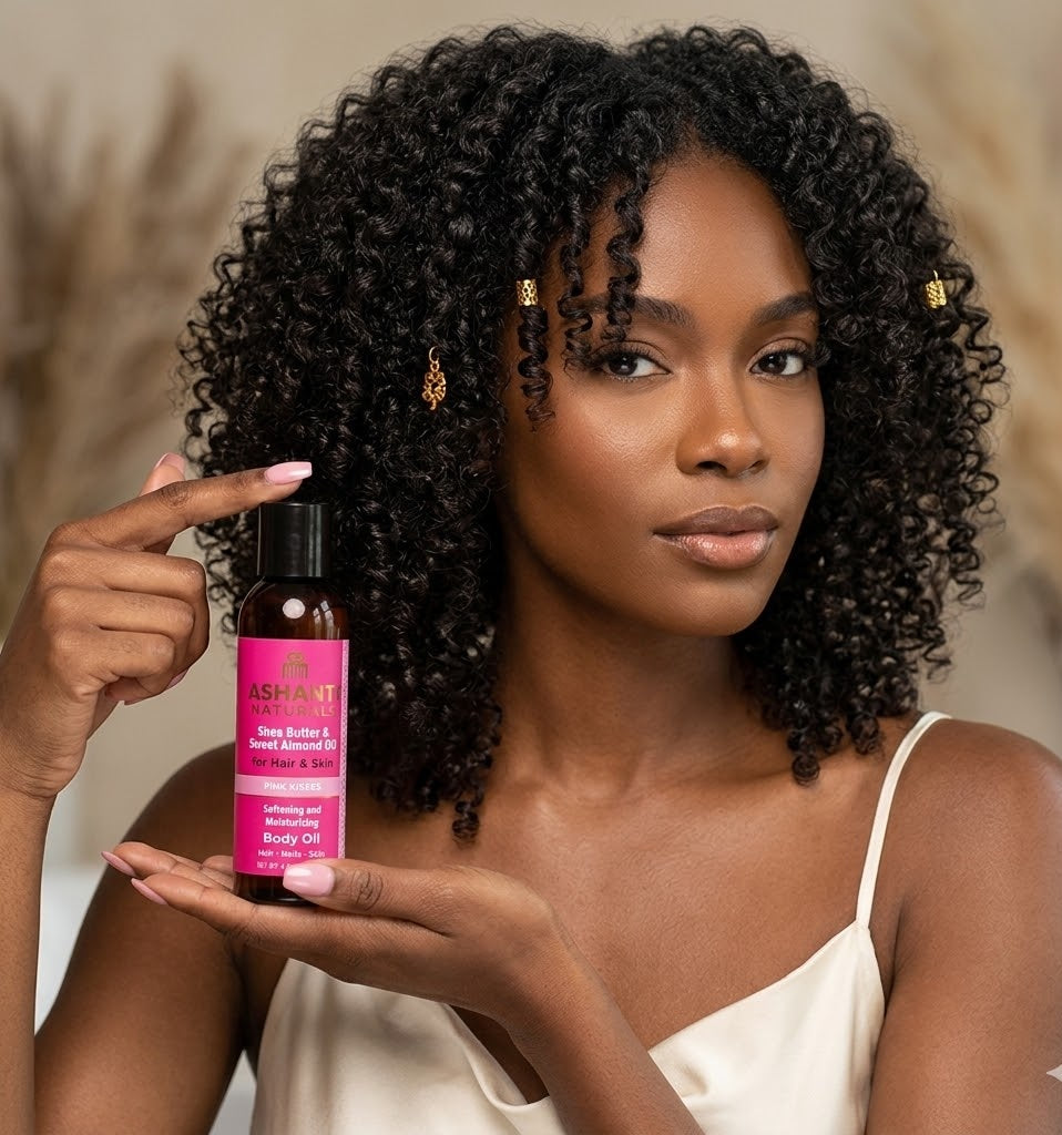 Hair & Body Oil Pink Kisses (aka Pink Sugar)