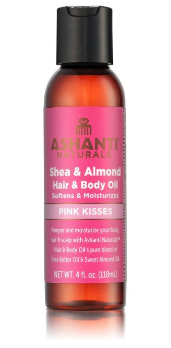 Hair and Body Oil Pink Kisses(aka Pink Sugar)