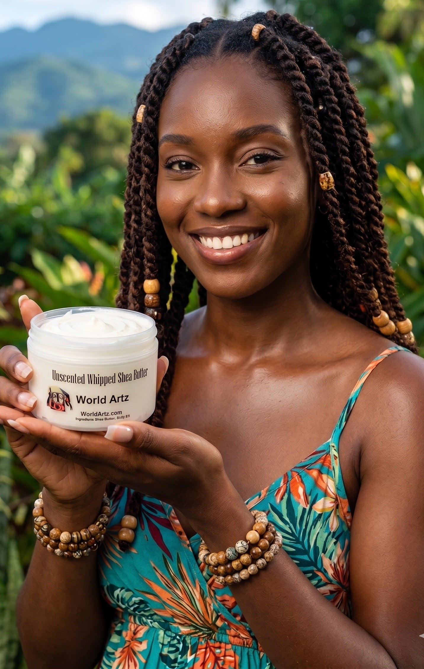 Unscent Whipped Shea Butter