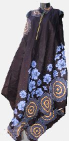 DRESS- A-Line Ankara Dress/Top(OTHER COLORS)