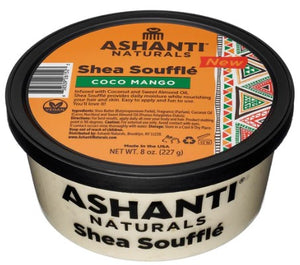 ASHANTI NATURALS SHEA SOUFFLE (Creamy)