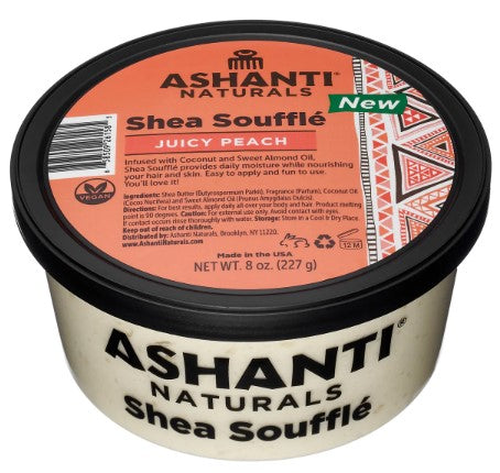ASHANTI NATURALS SHEA SOUFFLE (Creamy)