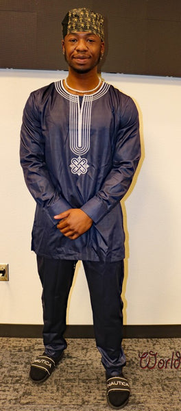 FORMAL SET- Formal West Africa Full Outfit